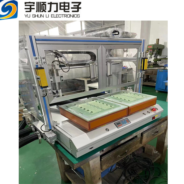 桌面式锣板机pcb板切割机生产厂家宇顺力老客户分板机