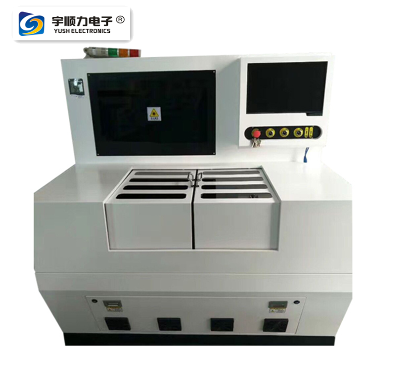 激光分板机双工位视觉PCB锣板机|离线双平台激光分板机厂家|直销惠州锣板机在线单平台激光分板机全自动锣板机