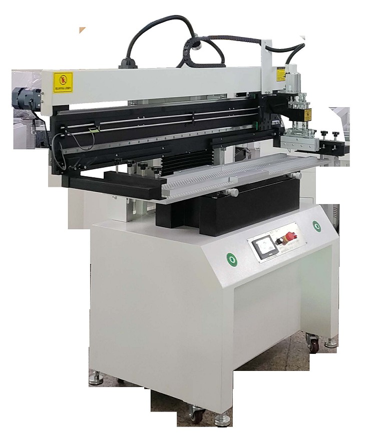 移动速度0-2200mm/mins半自动印刷机YSL-1200高精密半自动印刷机